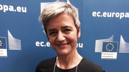 Margrethe Vestager, la commissaire européenne à la concurrence. (RADIO FRANCE)