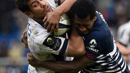 Le trois-quarts centre de Clermont, Wesley Fofana (NICOLAS TUCAT / AFP)