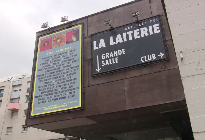 La Laiterie à Strasbourg. (V. Roy / France Télévisions)