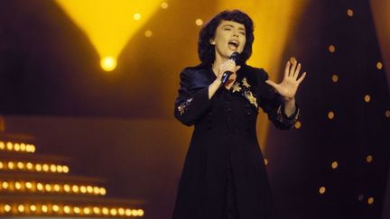 Mireille Mathieu en concert à Berlin (17/12/2011)
 (Wolfgang Kunz / Bilderberg / AFP)