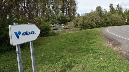 &nbsp; (Les 350 salariés du site Vallourec de Saint-Saulve dans le Nord attendent un repreneur © PHOTOPQR/VOIX DU NORD)