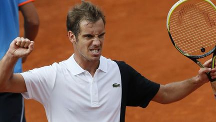 Le joueur français Richard Gasquet