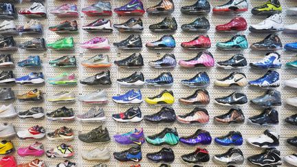 Stadium Goods, boutique de revente de baskets de luxe, New York
 (Don EMMERT / AFP)