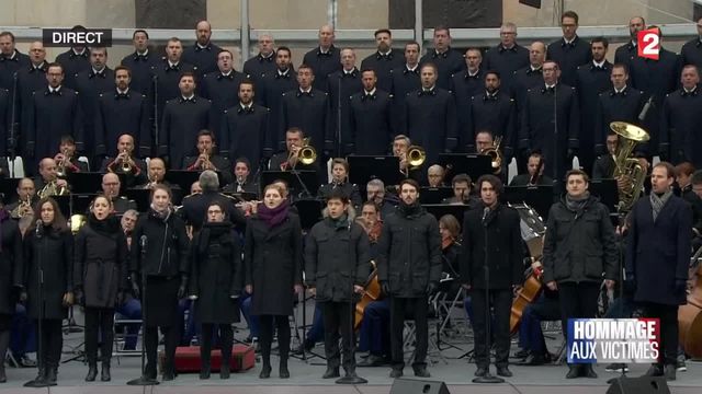 La Marseillaise aux Invalides