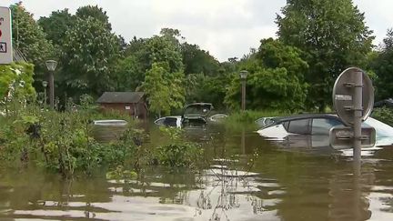 Intempéries : la commune de Craon se retrouve sous les eaux (France 2)