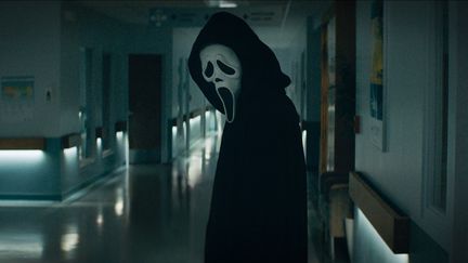 Ghostface, le tueur au couteau de "Scream", sera de retour en janvier 2022 au cinéma. (Copyright Paramount Pictures Germany)