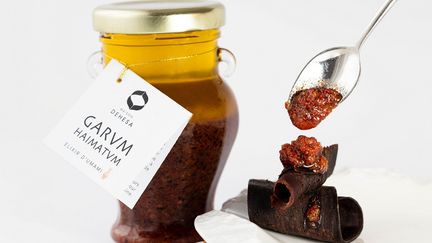 Le garum, un condiment salé à base d'abats de poisson fermentés. (DEHESA)