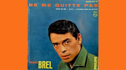 "Litanies pour un retour" de Jacques Brel (1958). (DR)