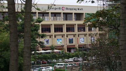 Vue g&eacute;n&eacute;rale du centre commercial Westgate &agrave; Nairobi, au Kenya, le 22 septembre 2013.&nbsp; (THOMAS MUKOYA / REUTERS)