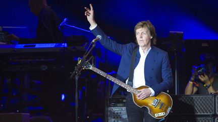 Paul McCartney au Festival Roskilde en juillet 2015 
 (JENS NOERGAARD LARSEN / SCANPIX / AFP)