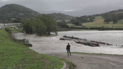 Tempête Domingos : la Corse fortement touchée (franceinfo)