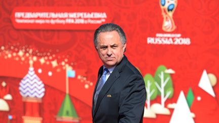 Le ministre des sports russe, Vitaly Mutko. (KONSTANTIN CHALABOV / RIA NOVOSTI)