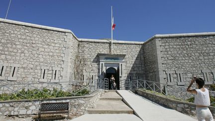 &nbsp; (Une cérémonie aura lieu au mémorial du débarquement de Prévence du Mont Faron, à Toulon © MAXPPP)