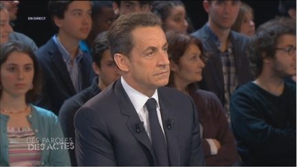 Nicolas Sarkozy invité de DPDA, jeudi 12 avril (FTV)