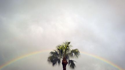 Si la Floride a &eacute;t&eacute; relativement &eacute;pargn&eacute;e, Isaac n'en a pas fini avec les Etats-Unis. (MLADEN ANTONOV / AFP)