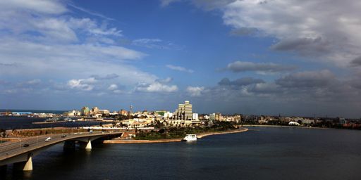 Vue générale de Benghazi (est de la Libye) le 27 février 2011 (AFP - Patrick Baz)