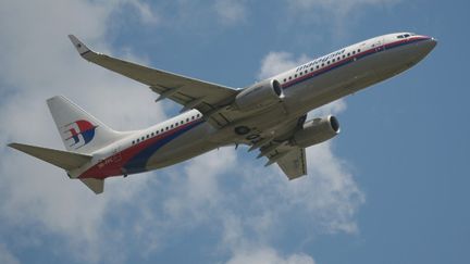 Un Boeing 737 de la compagnie Malaysia Airlines, le 18 mars 2013. (ADEK BERRY / AFP)