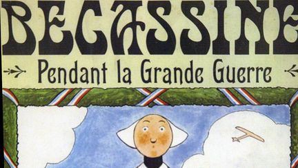 Couverture de l'album "Bécassine : Pendant la Grande Guerre" (PHOTOPQR/LE PROGRES / MAXPPP)