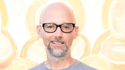 Moby à Los Angeles en juillet 2015.
 (Michael Buckner / Getty / AFP)