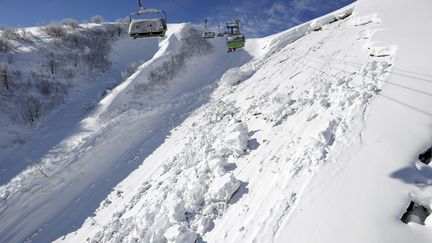 Le risque d'avalanches "persiste" en montagne, notamment en Savoie. (MAXPPP)