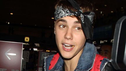 Quand Justin Bieber se prend pour Tupac... (MASATOSHI OKAUCHI / REX / SIPA)