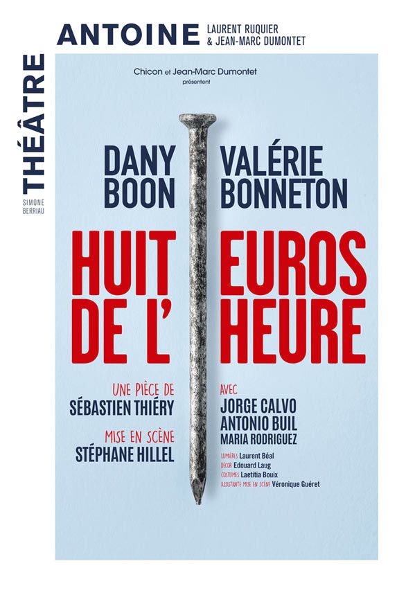 L'affiche de "Huit euro de l'heure"
