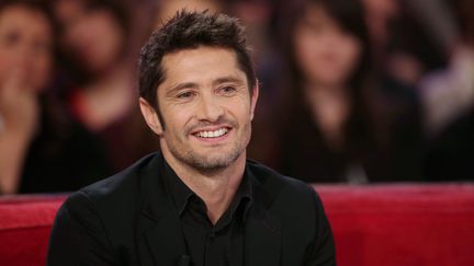 Bixente Lizarazu, invité de l'émission &nbsp;"Vivement Dimanche", le 28 janvier 2015. (FR?D?RIC DUGIT / MAXPPP)