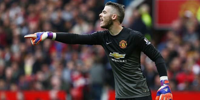 Le gardien espagnol David De Gea