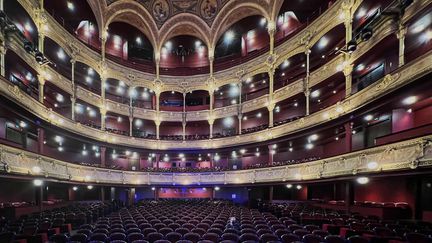 Le Théâtre du Châtelet, à Paris (28 janvier 2022) (SADAKA EDMOND / SIPA)