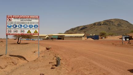 Exploitation minière&nbsp;à Tambao, à 350 kilometres au nord-est de la capitale du Burkina Faso, Ouagadougou&nbsp;(photo de 2015). (AHMED OUOBA / AFP)