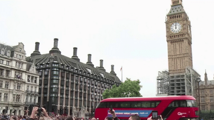 Royaume-Uni : Big Ben se fait à nouveau entendre à Londres