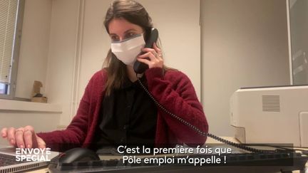 Embauchée comme conseillère Pôle Emploi, une journaliste d'"Envoyé spécial" découvre des chômeurs oubliés (ENVOYÉ SPÉCIAL  / FRANCE 2)