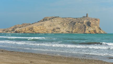 L'île de Sawadi dans le golfe d'Oman, le 14 février 2017. (ARTUR WIDAK / NURPHOTO)