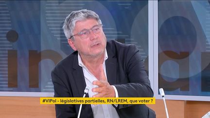 Le député La France Insoumise Éric Coquerel "ne voit plus trop la différence la politique du gouvernement et celle appliquée par Madame Le Pen"