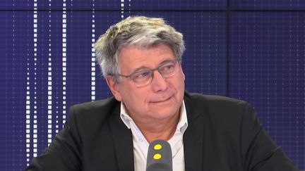 Eric Coquerel était l'invité de franceinfo samedi 9 novembre.&nbsp; (FRANCEINFO / RADIOFRANCE)