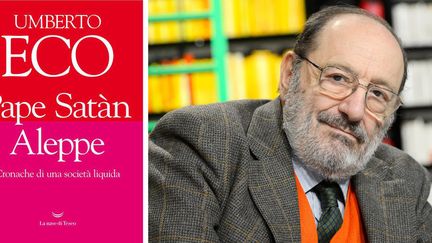 Le nouvel éditeur d'Umberto Eco va publier son dernier livre plus tôt que prévu. Ici, à la Grande Librairie sur France 5 le 22 mars 2013
 (Baltel / SIPA)