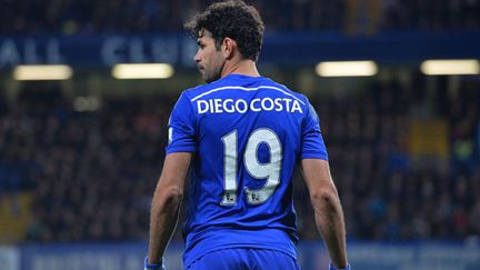 L'attaquant de Chelsea, Diego Costa