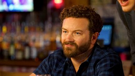 L'acteur et scientologue Danny Masterson, lors d'un évènement à Nashville (Etats-Unis), le 7 juin 2023. (ANNA WEBBER / GETTY IMAGES NORTH AMERICA / AFP)