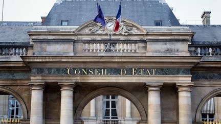 Le Conseil d'Etat à Paris, le 25 mai 2020.&nbsp; (MARTIN NODA / HANS LUCAS / AFP)