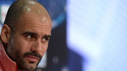 L'entraîneur du Bayern Munich, Pep Guardiola