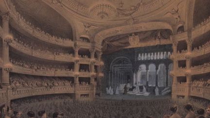 Exposition : Edgar Degas et sa passion pour l'opéra mis en lumière