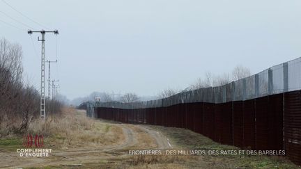 Après avoir fait scandale, le mur anti-migrants de la Hongrie est désormais un modèle (COMPLÉMENT D'ENQUÊTE/FRANCE 2)