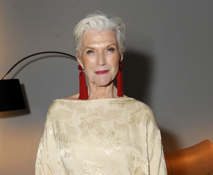 Maye Musk, le 7 septembre 2017 à New York.
 (Rabbani and Solimene / Getty Images / AFP)