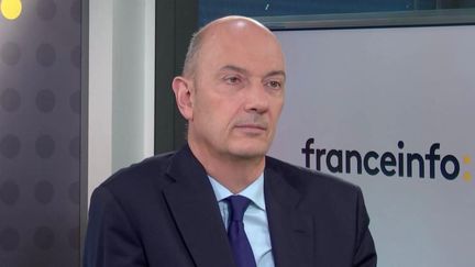 Roland Lescure invité de franceinfo le 22 octobre 2020. (FRANCEINFO / RADIOFRANCE)