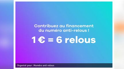 Les&nbsp;créateurs du numéro "anti-relous" ont lancé une cagnotte sur Internet afin de pouvoir financer le numéro pendant au moins un an. (FRANCEINFO / RADIO FRANCE)