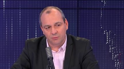 Laurent Berger, le 27 novembre 2020. (FRANCEINFO / RADIO FRANCE)