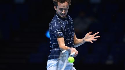 Daniil Medvedev, 4e joueur mondial. (GLYN KIRK / AFP)