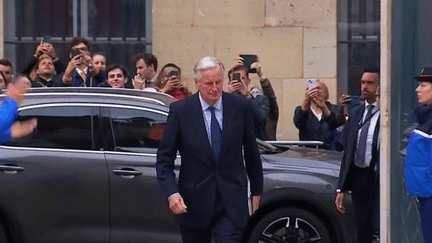 Nouveau gouvernement : du camp présidentiel aux oppositions, Michel Barnier attendu au tournant (France 2)