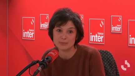 Vanessa Krycève, directrice de l'entreprise d'insertion La table du RECHO, dénonçait déjà en décembre 2022 su Fance Inter un sujet qui "n'arrive pas à être traité par les politiques". (FRANCE INTER / RADIO FRANCE)