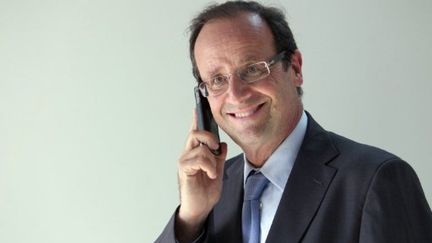 François Hollande, candidat à la primaire socialiste (PATRICE COPPEE / AFP)